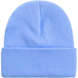 Gorros de Punto Personalizados Azul Morado, Gorros Cálidos de Invierno para Hombre y Mujer, Gorros Suaves y Ligeros - Product Image 4