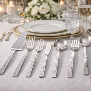 Soporte moderno para utensilios de cocina, organizador de cubiertos para mesa de comedor, soporte para cubiertos de restaurante, soporte para utensilios de mesa de hotel, malla metálica. - Product Image 1