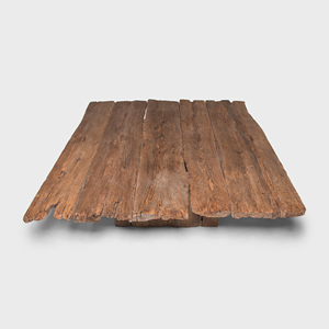 <b>Rustic</b> Solid <b>Wood</b> Handmade Eco-Friendly Farmhouse <b>Dining</b> <b>Table</b> 8 Seater Rectangle Wooden <b>Dining</b> Furniture Home Decor - Product Image 3