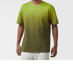 Camisetas de Hombre con Logotipo Personalizado, Impresión Digital Frontal, Cuello Redondo, Corte Regular, Tejido Formal, 300g, 100% Algodón, Secado Rápido, Transpirables, con Contraste - Product Image 1