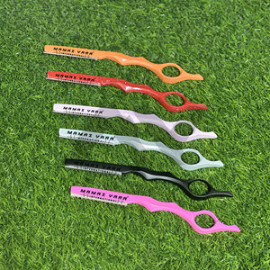 High Quality Thinning <b>Razor</b> with Finger Ring Professional Barber Shaving <b>Razor</b> with Replaceable Blade for Precision Hair Cutting - Product Image 1