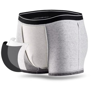 Men Cotton Plaid Loose Fit <b>Boxers</b> Comfortable Sleepwear Underwear OEM Supplier Wholesale Manufacturer - Product Image 6