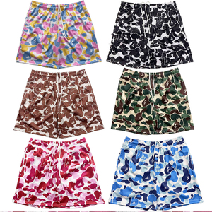 Pantalones Cortos Deportivos de Malla para Hombre, Sublimados, Personalizados, de Alta Calidad, al Por Mayor, Transpirables, de Poliéster, para Baloncesto - Product Image 6