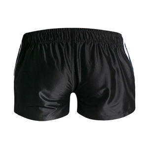 Shorts de rugby classiques respirants, imperméables, à séchage rapide, avec poches personnalisées par sublimation, fermeture éclair, style hip-hop amusant, 100 % polyester - Product Image 4