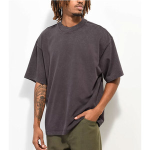 T-shirt épais Shaka Wear Max en coton 100% coupe ample, style streetwear, vente en gros, fabrication, 240 g/m² - Product Image 2