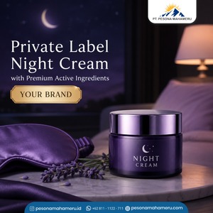 Crème de Nuit Hydratante Visage Lunar à Marque Blanche pour Soin du Soir - Product Image 1