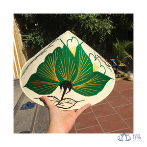 [DISPONIBLE] |   Sombrero Cónico Hecho a Mano Personalizado, Tamaños Grandes y Pequeños, Parasol, Recuerdo, Regalo para Eventos de Año Nuevo de Vietnam - Product Image 1