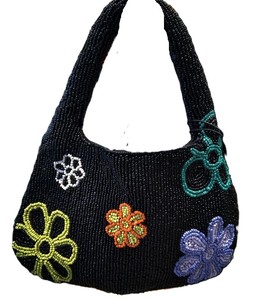 Sac à bandoulière pour femme brodé de perles, sac à main en perles, pochette de soirée, cadeau de fête, sac de soirée tendance, sac bandoulière - Product Image 1