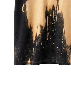 Manufacturer <b>Black</b> Beige <b>Tie</b> Dye T Shirt <b>Men</b> 100% Cotton Crew Neck Short Sleeve Vintage Wash Streetwear OEM Wholesale Tee - Product Image 5