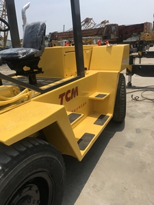 <strong>Used</strong> TCM FD150 Diesel <strong>Forklift</strong> 15 Ton Counterbalance Truck, Heavy-Duty Outdoor Material Handling Equipment - Product Image 5