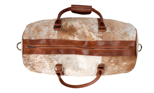 กระเป๋าทรงดัฟเฟิลกันหนังวัวสุดหรูกระเป๋าใส่วันหยุดสุดสัปดาห์ทำด้วยมือแบบทันสมัยทำขึ้นเอง - Product Image 2