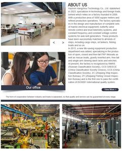 Equipo de Navegación Marítima Haziron de <span class=keywords><strong>Segunda</strong></span> <span class=keywords><strong>Mano</strong></span>, <span class=keywords><strong>Bote</strong></span> <span class=keywords><strong>Salvavidas</strong></span>/<span class=keywords><strong>Bote</strong></span> Cerrado, Fibra de Vidrio Ignífuga, Certificado CCS, Tanque de Combustible de 180L - Product Image 6