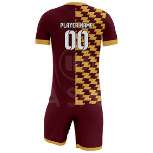 Custom Sublimated Soccer Uniform Manufacturer Breathable Quick Dry Football Teamwear Supplier Worldwide - Product Image 3