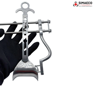 เครื่องมือผ่าตัดแบบยึดติดเองสำหรับดึงช่องท้อง ยี่ห้อ Balfour สำหรับการผ่าตัดทั่วไป ใช้สำหรับดึงแผลในช่องท้อง ผู้ผลิต OEM - Product Image 1