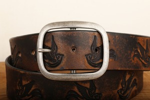 Ceinture en cuir de qualité supérieure à prix abordable pour hommes, idéale pour jeans, pantalons et usage quotidien - Product Image 3