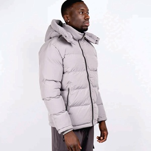 2026 Premium <b>Mens</b> Hooded Winter Puffer <b>Jacket</b> OEM Custom Warm Plus Size Waterproof Breathable Streetwear Fashion Outdoor Sports - Product Image 5