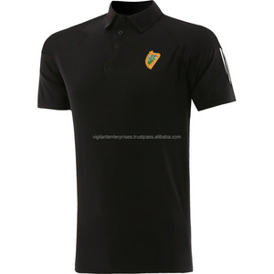 เสื้อฟุตบอล GAA เกาลิกแบบปรับแต่งได้ พิมพ์ลายดิจิทัล ชุดกีฬาไอริช โพลีเอสเตอร์ 100% ระบายอากาศได้ดี น้ำหนักเบา แขนสั้น ดีไซน์ไม่ซ้ำใคร - Product Image 1