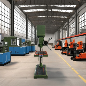 เครื่องเจาะแบบเสา 25 มม. (ยี่ห้อ SuperTech / รุ่น STPD-2) - Product Image 1