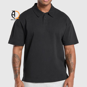 Camiseta Polo Personalizada al por Mayor 100% Poliéster para Hombre, Camisetas Polo de Golf Bordadas Personalizadas, Camiseta Polo de Algodón para Hombre - Product Image 6