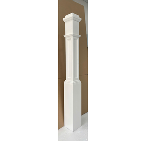 Venta al por Mayor de Piezas de Escalera de Madera de Alta Calidad EFS de Vietnam, Nueva Pieza Decorativa con Panel Plano para Cualquier Modelo de Escalera 4091FP - Product Image 3