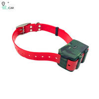 Traqueur GPS de chien de chasse anti-aboiement de chien perdu étanche 4G