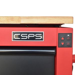 Công Cụ Tủ Nhà Để Xe 10 Ngăn Kéo Nhỏ Công Cụ Lưu Trữ Tủ Boite Một Outil OEM Bán Buôn Cán Tủ Hội Thảo Xe Đẩy Cơ Khí - Product Image 4