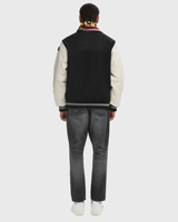 Chaqueta de béisbol de lana para hombre, nueva llegada 2026, de alta calidad, estilo formal, superventas, personalizada, con forro polar, para invierno