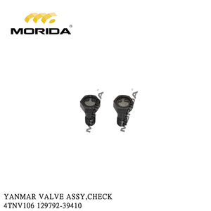 129792-39410 4TNV106 ชุดวาล์วเช็ค สำหรับยันมาร์ - Product Image 1