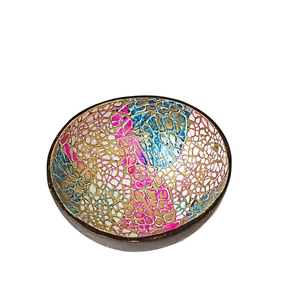 Tazones de Coco Naturales y Ecológicos, Duraderos, de Nácar, Baratos al por Mayor, de Alta Calidad, Decorativos y Coloridos, de Vietnam - Product Image 3