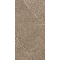 Carreaux muraux en céramique moderne marron texturés et brillants pour cuisine, salle de bain, salon, villa, centre commercial - 300x600mm, antidérapants