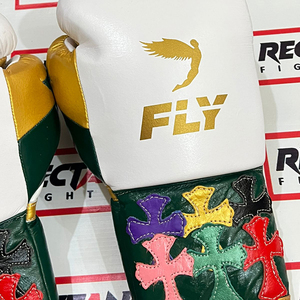 Guantes de Boxeo Profesionales Fly, Duraderos, con Cordones, Equipo de Entrenamiento Premium para Boxeo, Fitness y Deportes - Product Image 4
