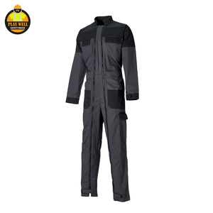 Vêtements de travail réfléchissants de sécurité en gros, combinaison de protection FR, uniforme de travail avec combinaison de chantier - Product Image 4