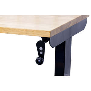 Escritorio Elevable de 132 cm, Mesa de Trabajo Silenciosa, Ajustable en Altura, Moderna, para Taller, Mecánica, Garaje e Industria - Product Image 5
