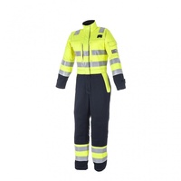 Ensemble de vêtements de travail UltraDuty Industrial Pro Flex, polyester ripstop renforcé, respirant, multi-poches, antistatique, imperméable
