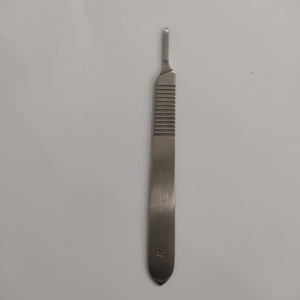 High Quality Manual Stainless Steel Scalpel Handle Blade Holders No 3 for Surgical Use MEDIHEAL SURGICAL CORPORATION MSC-H-1289 - Product Image 6