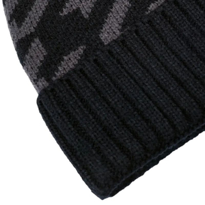 Bonnets d'hiver personnalisés de qualité supérieure, tricotés en jacquard, patchwork, en polaire pour hommes, faible MOQ, bonnet de qualité supérieure - Product Image 5