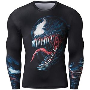 Bulk Wholesale Custom Spandex/Polyester Breathable Eco-Friendly Full Sleeve <b>Boxing</b> Rashguard MMA Fightwear Compression <b>Shirt</b> for - Product Image 1
