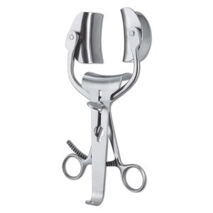 Retractor Abdominal de 20 cm con Cuchillas Laterales y Centrales de Acero Inoxidable, Instrumento Quirúrgico Completo, Herramienta de Cirugía General - Product Image 2