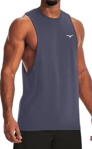 Nuevo 2024 2025 Camiseta Deportiva Transpirable de Secado Rápido de Algodón Tejido para Hombre, Estilo Oversize, de Alta Calidad, Hecha a Medida, Estilo Urbano - Product Image 2
