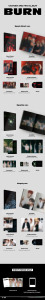 VANNER - 3ER MINI ÁLBUM (VERSIÓN Spark Start) / Sparkle VER. / Vacío VER.) Álbum Oficial de Kpop Coreano en CD - Product Image 6