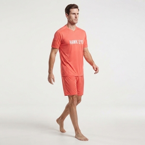 Maillot de football américain personnalisé pour hommes, manches courtes, polyester, uniforme sportif d'équipe - Product Image 6