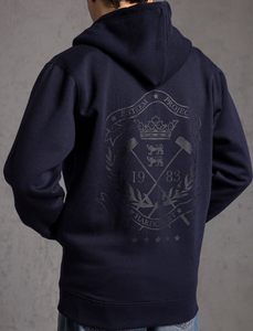 Sweat-shirt à capuche personnalisé pour homme, mélange de coton, imprimé, pull-over d'hiver, qualité supérieure, respirant - Product Image 2