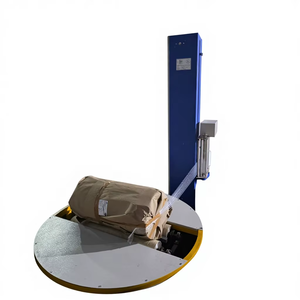 เครื่องพันพาเลทอัตโนมัติพร้อมมอเตอร์ PLC แบริ่ง และเกียร์สำหรับบรรจุภัณฑ์ท่อชลประทาน - Product Image 1