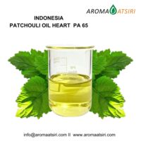 Aceite de Pachulí Indonesio Premium Heart PA 65 – Aceite Esencial 100% Puro para Fragancias Finas, Perfumería y Aplicaciones Cosméticas