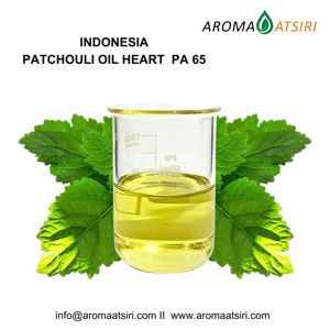 Huile de patchouli indonésienne de qualité supérieure Heart PA 65 – Huile essentielle pure à 100 % pour les parfums raffinés, la parfumerie et les applications cosmétiques - Product Image 1