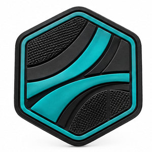 Custom PVC Patches 3D Rubber Logo Personalized Waterproof Raised Design For Jackets Bags Hats Uniforms Outdoor Sportswear - Product Image 1