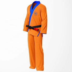 Bjj กิโมโนผ้าฝ้าย100% สำหรับใช้ต่อสู้,ชุดเครื่องแบบ Jiu Jitsu ชาวบราซิลพร้อมเข็มขัด - Product Image 5