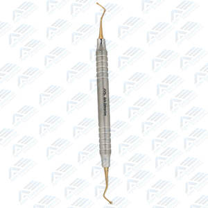 Instrumentos de llenado de calidad superior, pulidores de bolas restauradores dentales, 1,7 Mm o 2,5 Mm, equipos dentales de titanio dorado Ce - Product Image 2