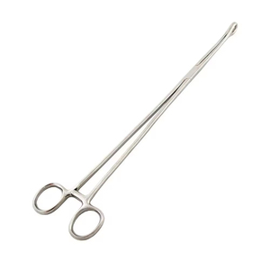 Professional Precision Grip Stainless Steel <b>Sponge</b> Forceps Manual Surgical Instruments <b>Sponge</b> Holding Forceps - Product Image 1