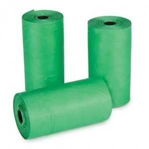 Sacs poubelles biodégradables et compostables, sacs à ordures, sacs poubelles pour poubelles, sacs écologiques pour les déchets, pour usage domestique et commercial - Product Image 3